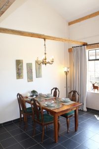 Urlaub in Frankreich, Esszimmer